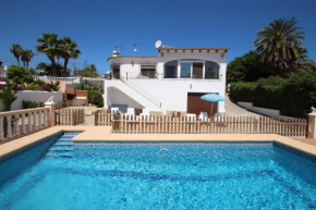 Отель Juliasol - holiday home with private swimming pool in Moraira  Морайра